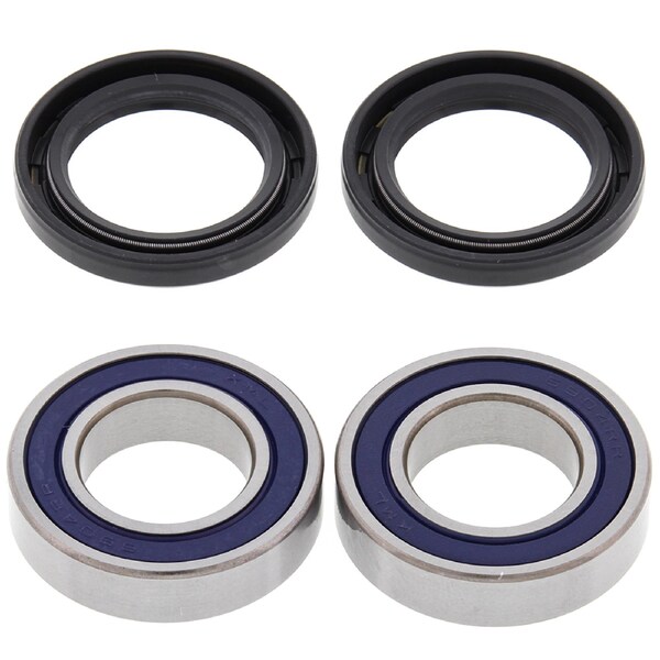 All Balls Wheel Bearing Seal Kit for Beta Gas-Gas Kawasaki Suzuki 25-1079 - main